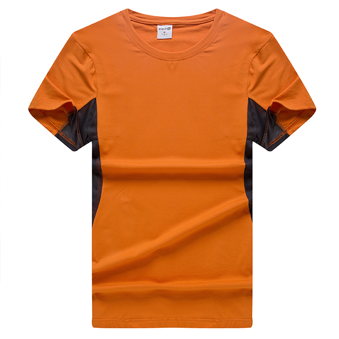 訂造CT-07 拼布T-Shirt(短袖) — 你的印衫好幫手！