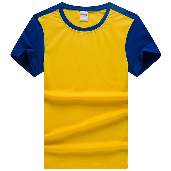 訂造CT-08 拼布T-Shirt(短袖) — 你的印衫好幫手！