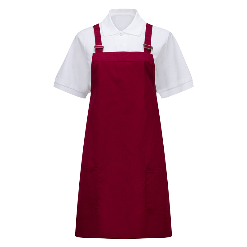 APT-04 Cross Strap Apron - each印服裝訂造專門店