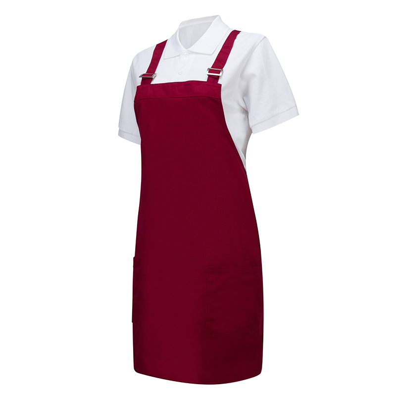 APT-04 Cross Strap Apron - each印服裝訂造專門店