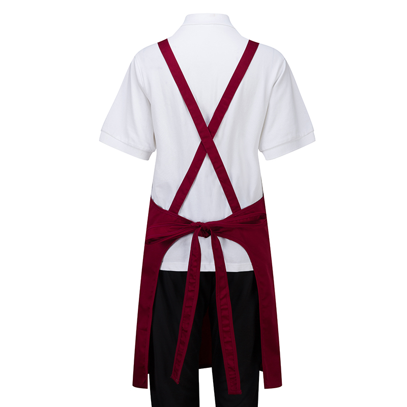 APT-04 Cross Strap Apron - each印服裝訂造專門店