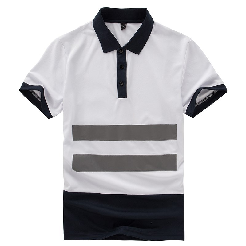 訂造PT-25 拼布反光帶Polo(短袖) — 你的印衫好幫手！