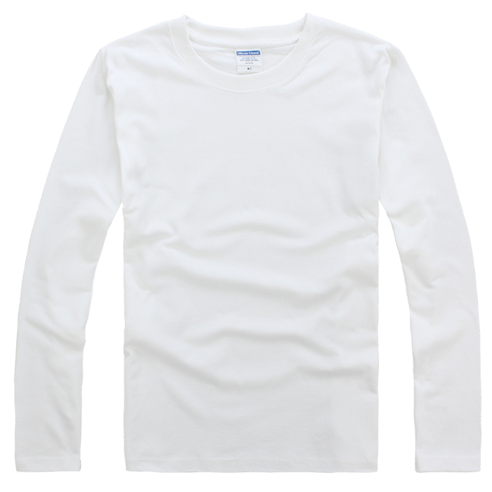 訂造AG純棉圓領T-Shirt (長袖) — 你的印衫好幫手！