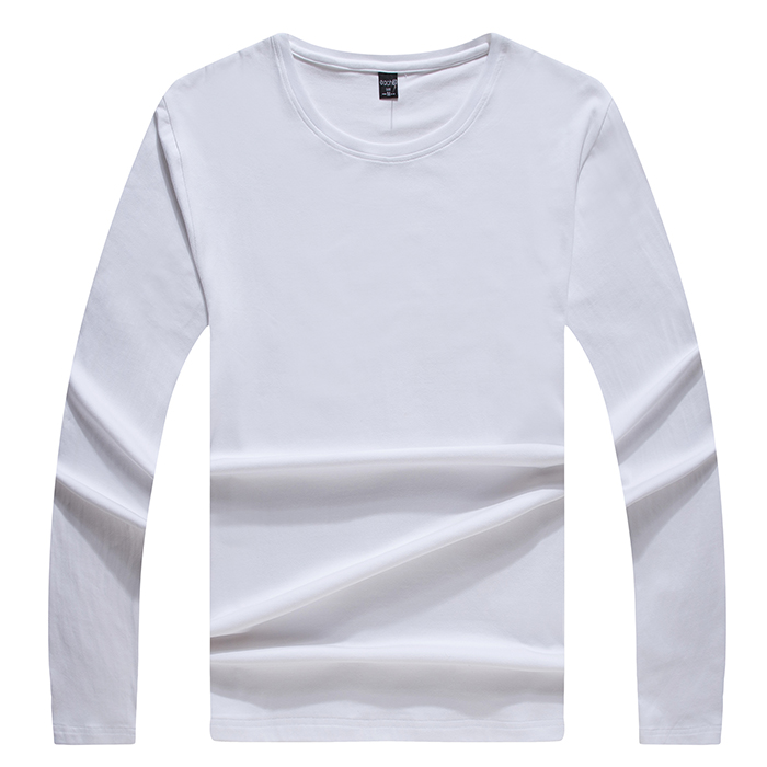 CT-12 Custom Cotton T-Shirt (Long-sleeved) - each印服裝訂造專門店