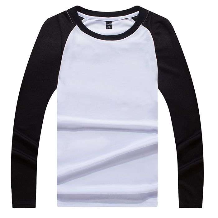 CT-13 Custom Cotton Raglan T-Shirt (Long-sleeved) - each印服裝訂造專門店