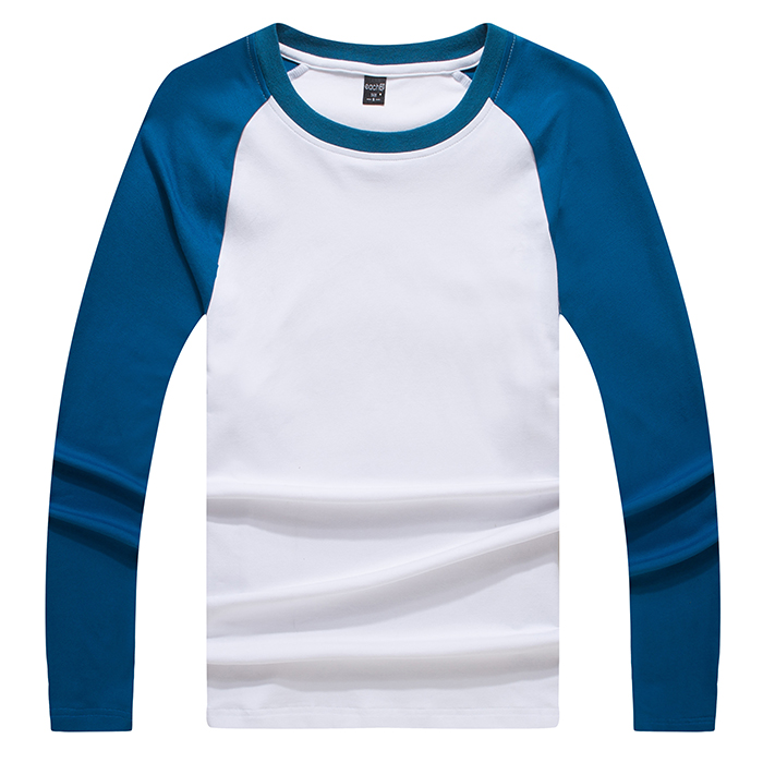 CT-13 Custom Cotton Raglan T-Shirt (Long-sleeved) - each印服裝訂造專門店