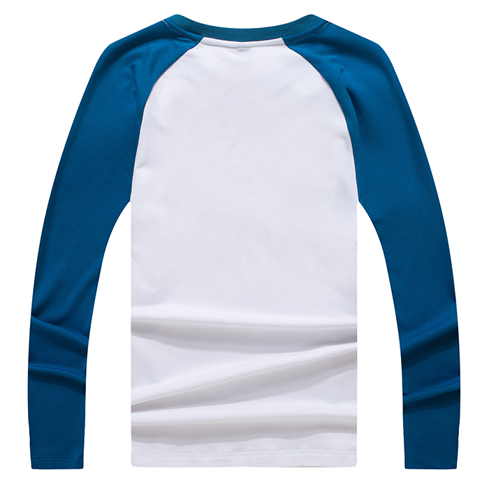 CT-13 Custom Cotton Raglan T-Shirt (Long-sleeved) - each印服裝訂造專門店