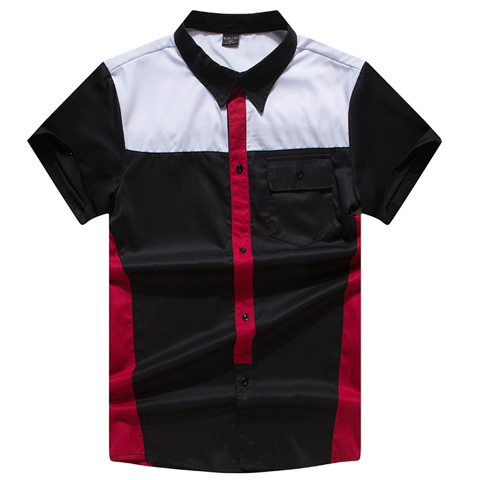 SS-01 Custom Worker Shirt (Short-sleeved) - each印服裝訂造專門店