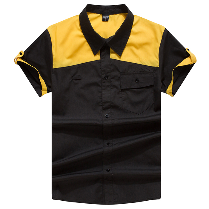 SS-03 Custom Worker Shirt (Short-sleeved) - each印服裝訂造專門店