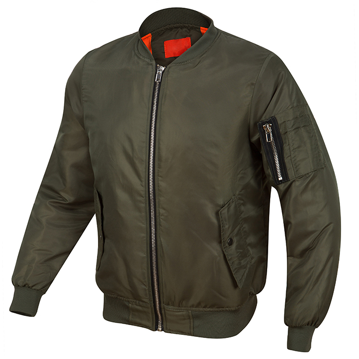 訂造MA-01 飛行外套 — 你的印衫好幫手！