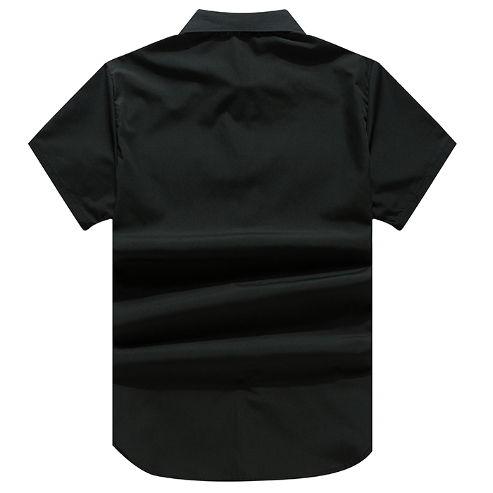 SS-05 Custom Worker Shirt (Short-sleeved) - each印服裝訂造專門店
