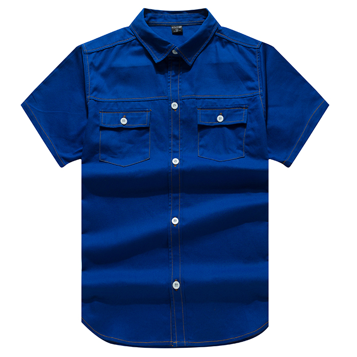 訂造SS-06 訂造撞色線開胸工恤(短袖) — 你的印衫好幫手！