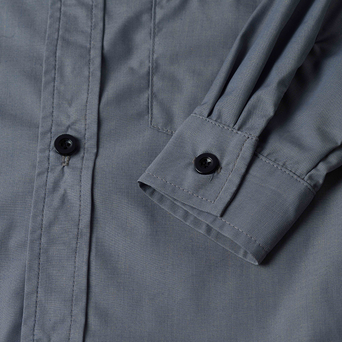 SS-07 Custom Worker Shirt (Long-sleeved) - each印服裝訂造專門店