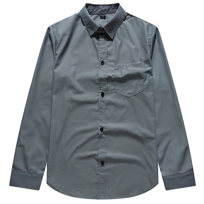 訂造SS-07 訂造開胸工恤(長袖) — 你的印衫好幫手！