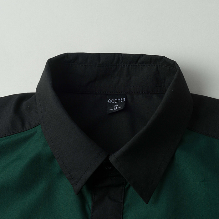 SS-08 Custom Worker Shirt (Long-sleeved) - each印服裝訂造專門店