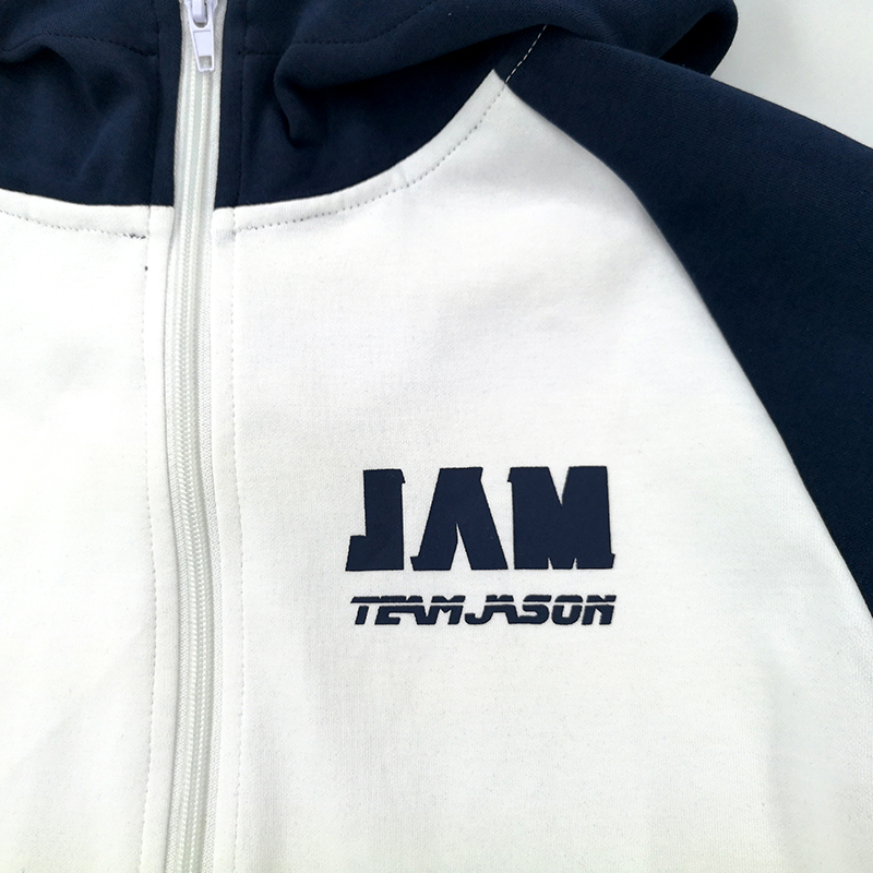 JT-06 Custom Zipper Raglan Jacket with Cap - each印服裝訂造專門店